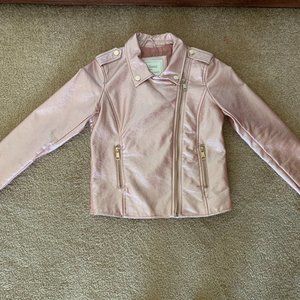 Cavalini Light Pink Metallic Jacket